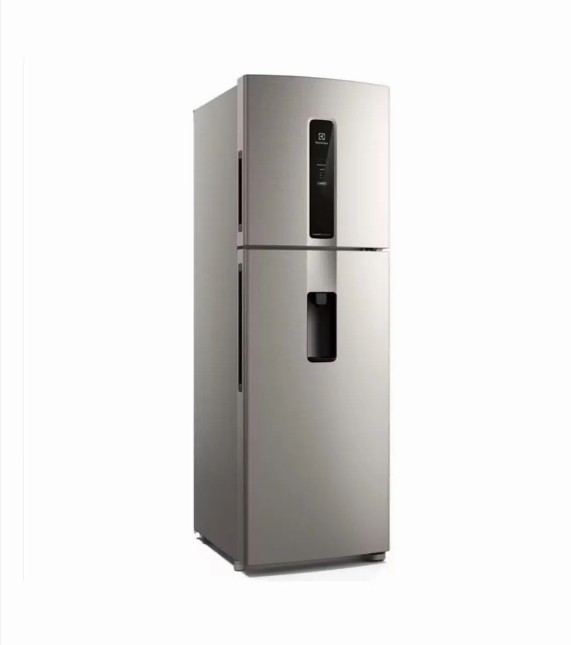Geladeira Electrolux Frost Free Inverter 389L cor Inox Look (IW43S) - Foto 2