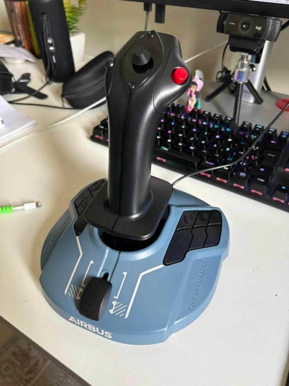 Joystick Thrustmaster TCA Sidestick Airbus Edition Flight Simulator - Foto 3