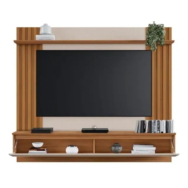 Painel NT 1365 Off/Freijó C/ Detalhe Ripado Notável - Entrega Rápida!  - Foto 2