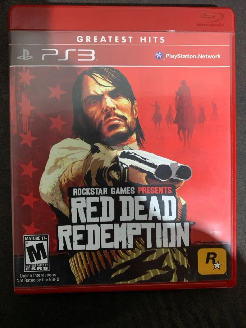 Red Dead Redemption - Greatest Hits - PS3
