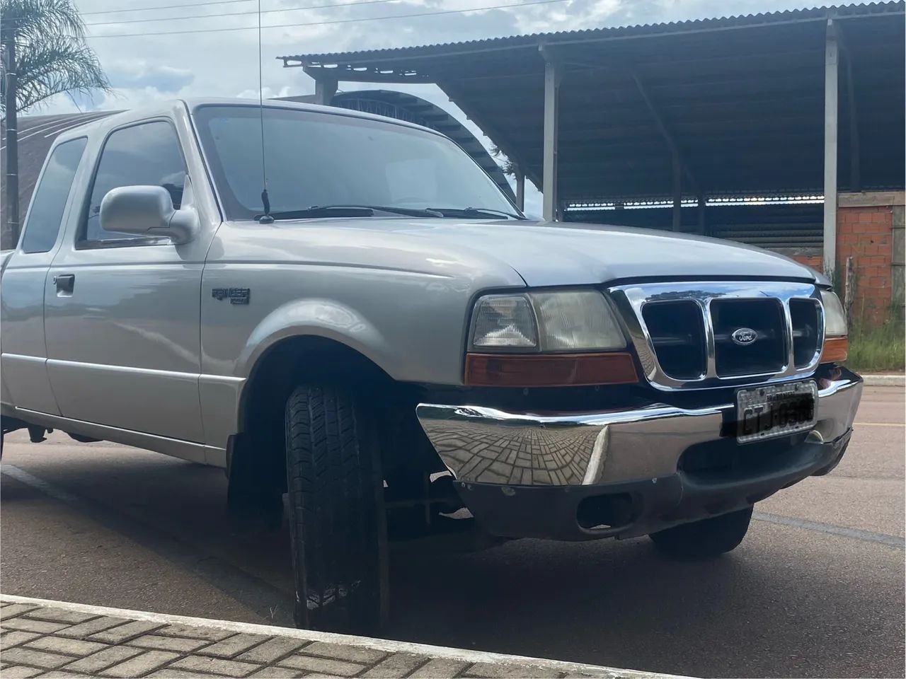 Ford Ranger XLT 2.5 4X4 CE TB Diesel 2000 - Foto 10