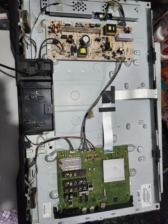 Placas da tv Sony Kdl32ex305 funcionando todas - Foto 2
