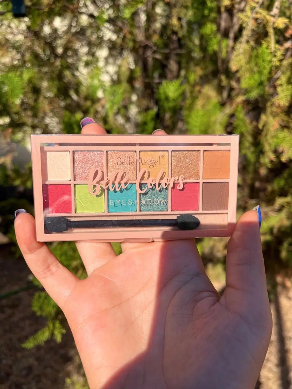 Paleta de Sombras Belle Angel Belle Colors