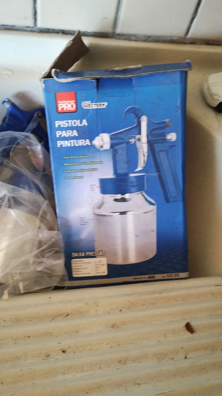 Pistola para pintura  - Foto 4