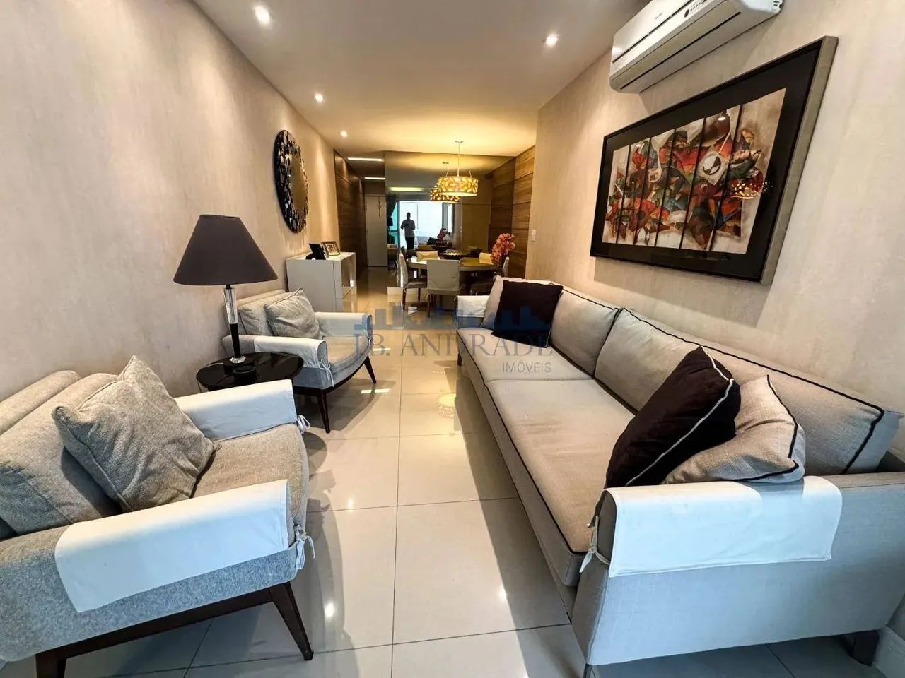 Jardim Oceânico | Apartamento 3 quartos, sendo 1 suite - Foto 4
