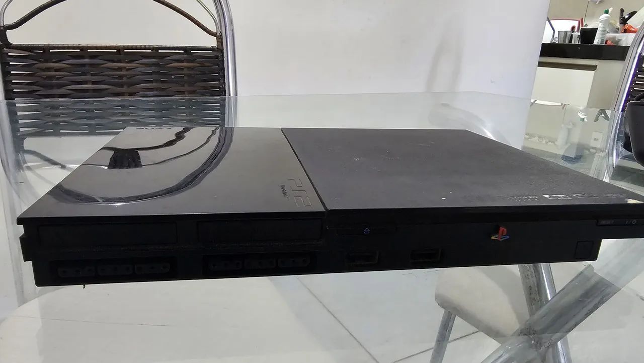 Controle Playstation e Controle Genérico - Foto 5