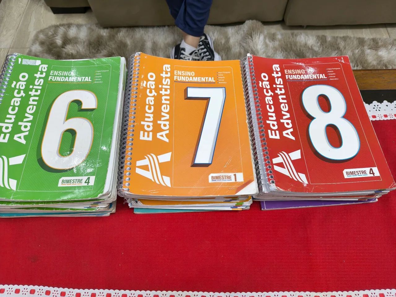 Livros Para colégio Adventista 
