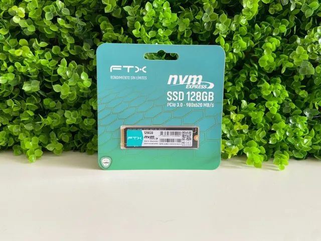 SSD FTX, 128GB, M.2 NVMe, Gen 3