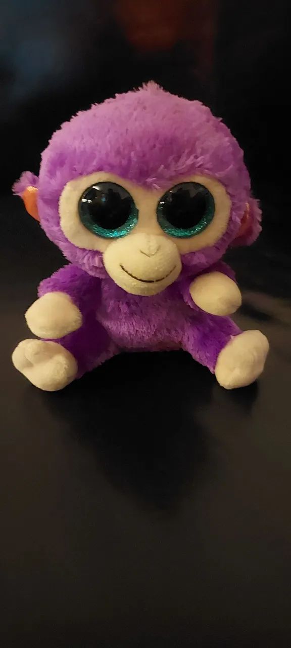 Beanie boo olhudos 
