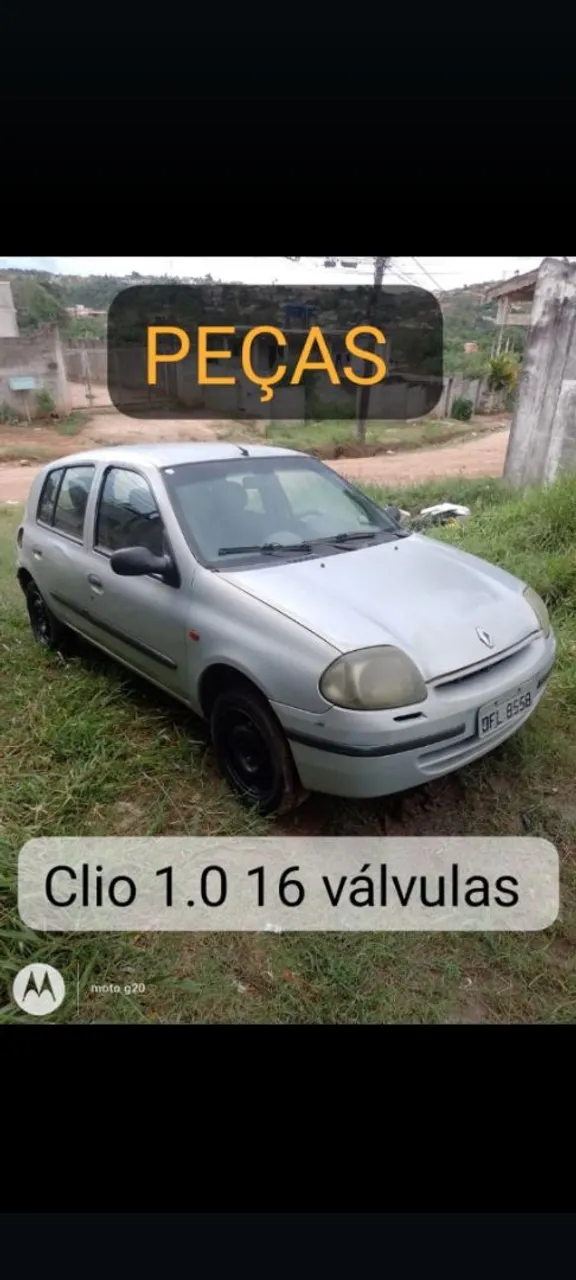 Peças Clio 1.0 16v