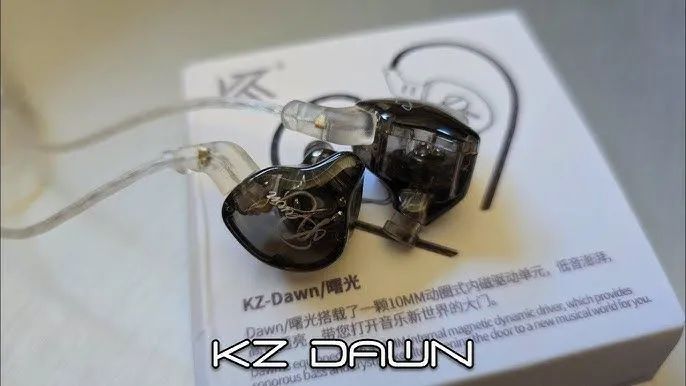 Fone de ouvido KZ Acoustics Dawn - Foto 3