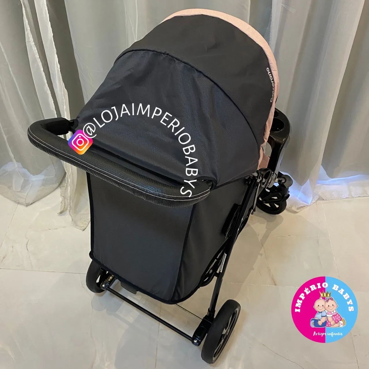 Carrinho de bebê  - Foto 5