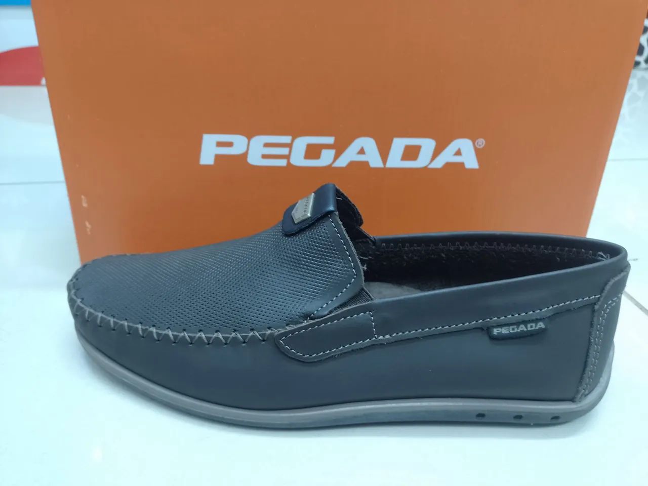 Sapato Masculino Pegada Azul - Foto 2