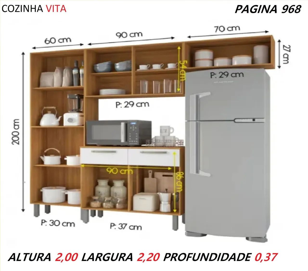 Armários de cozinha  - Foto 2