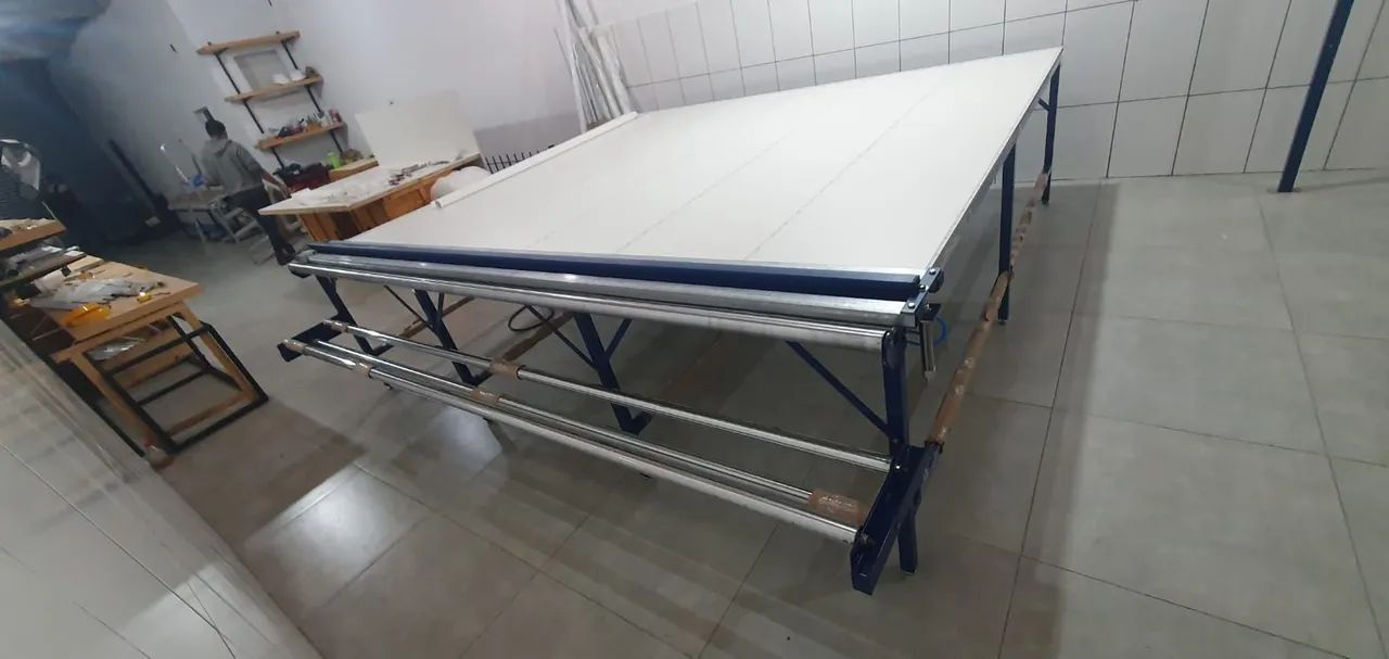 Mesa de Corte Tecido persianas , valor por tempo  Limitado  - Foto 2