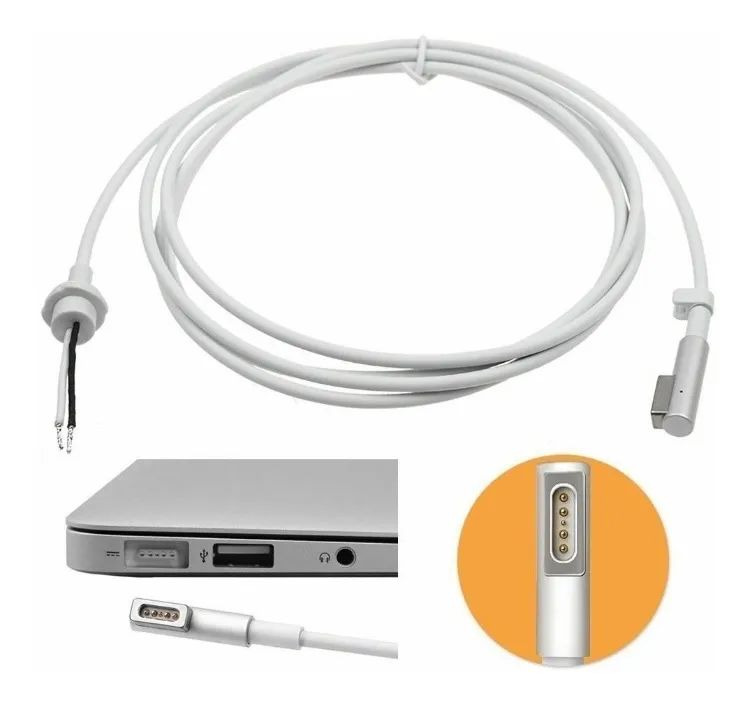 fonte Carregador MacBook magsafe 1 ou 2 60w - Foto 5