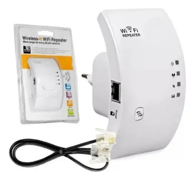 Replicador Wifi Sinal Wireless Amplificador Extensor Potente - Foto 4