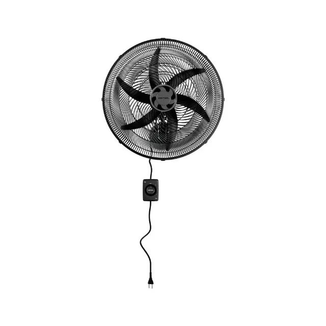 VENTILADOR PAREDE VENTISOL 50CM 6 PAS PRETO MONTA FACIL 220V PREMIUM - Foto 4