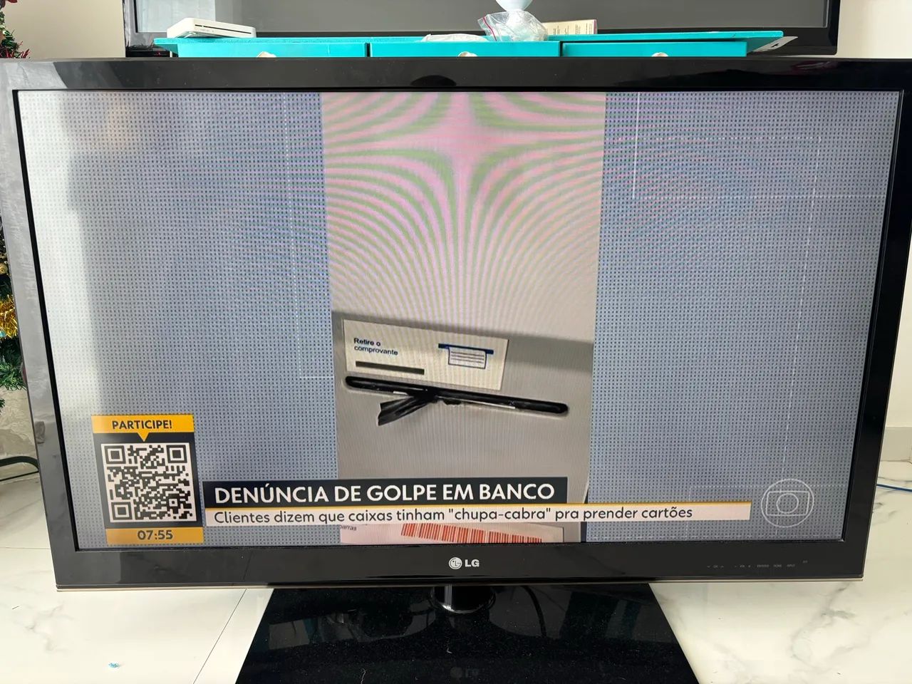 Vendo Tv De Led Lg 42lv3500 Com Base Seminova