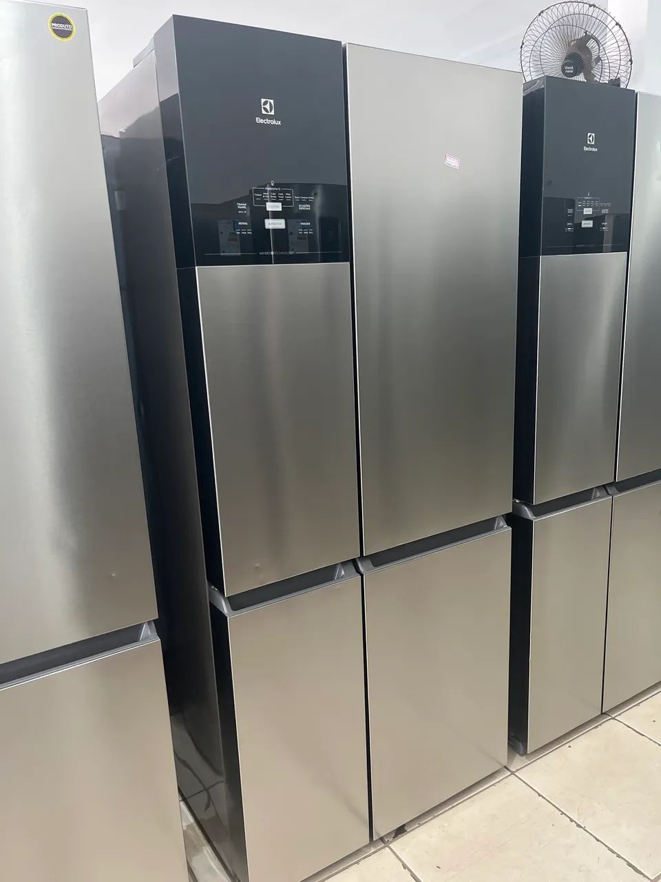 Geladeira Electrolux 4 Portas
