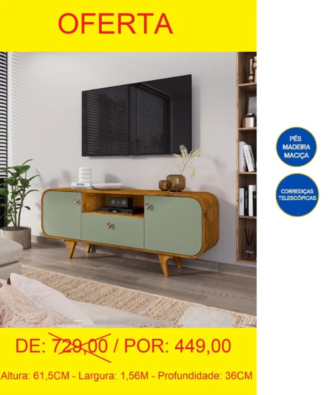 Rack retrô novidade