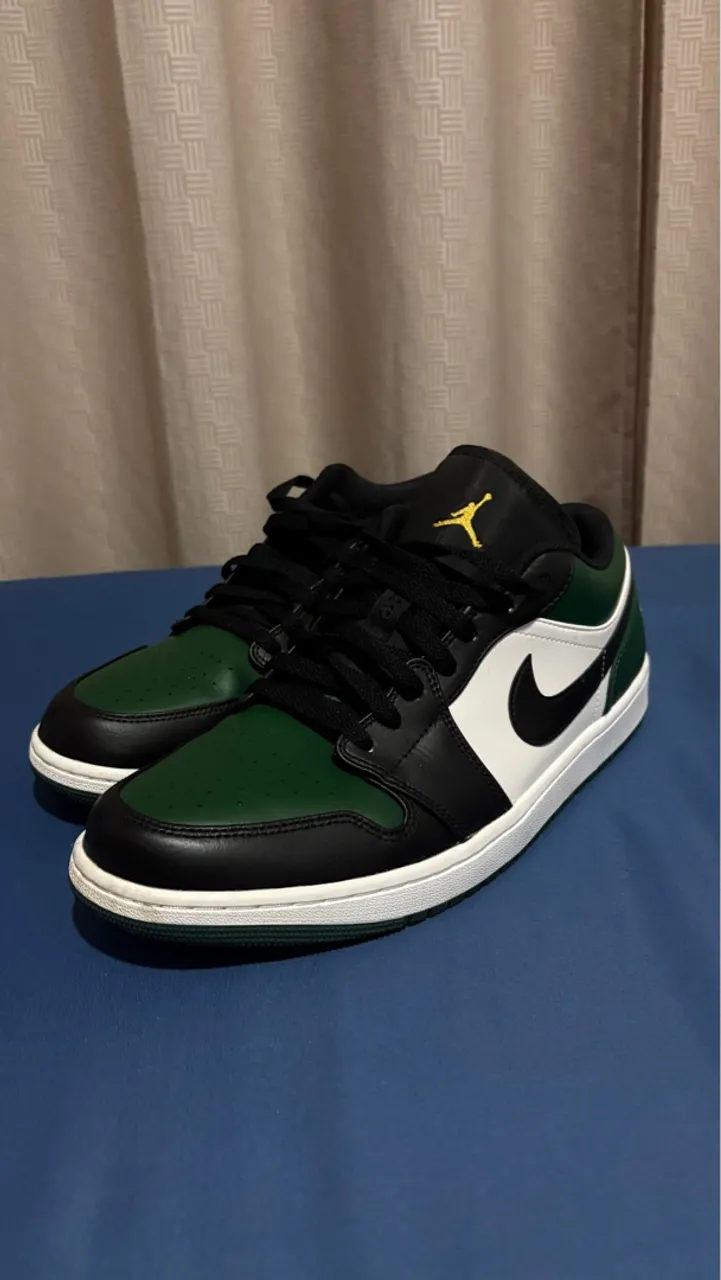 Air Jordan 1 Low Green - Novo!