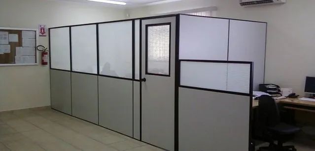 Divisória Eucatex Mão de obra + Material ja instalada - Foto 3