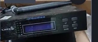 Microfone Lyco UH. 96 - Foto 2