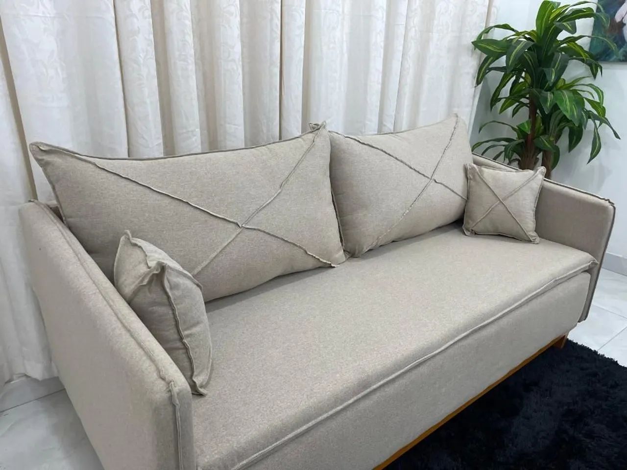 Sofá Living Lisboa - Entrega Rápida  - Foto 2