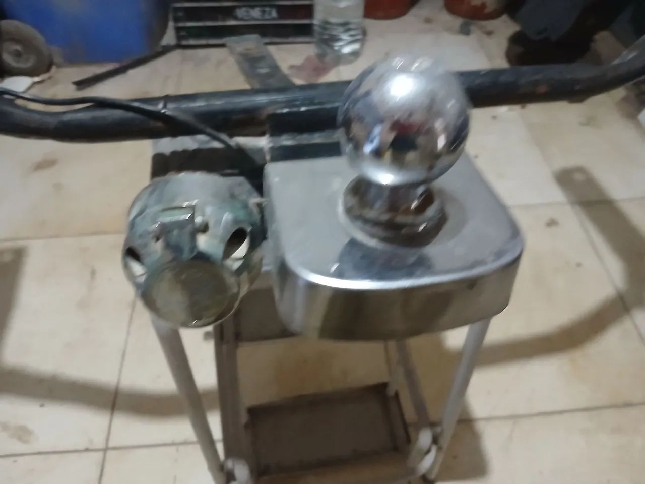 Engate para automóvel " Virtus". - Foto 2
