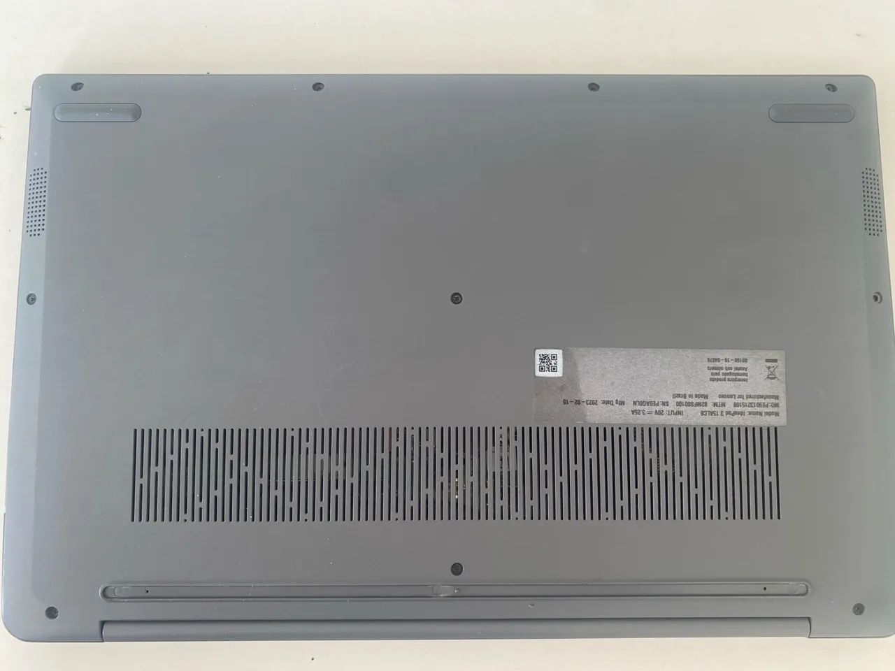 Lenovo Ideapad 3 Ryzen 5500u 8/256gb SSD - Foto 2