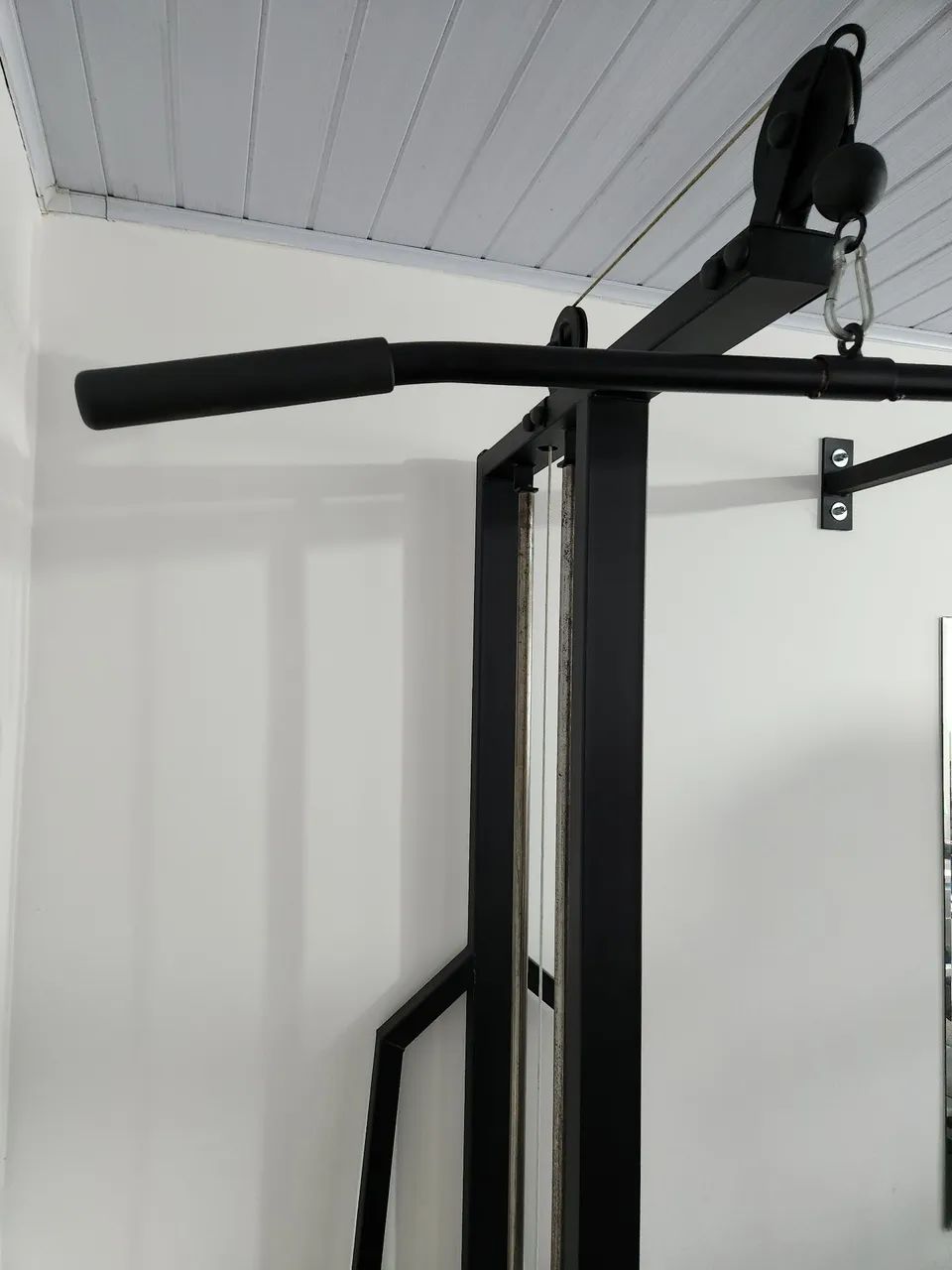 Puxada alta, pulley, profissional, ótimo estado. - Foto 6