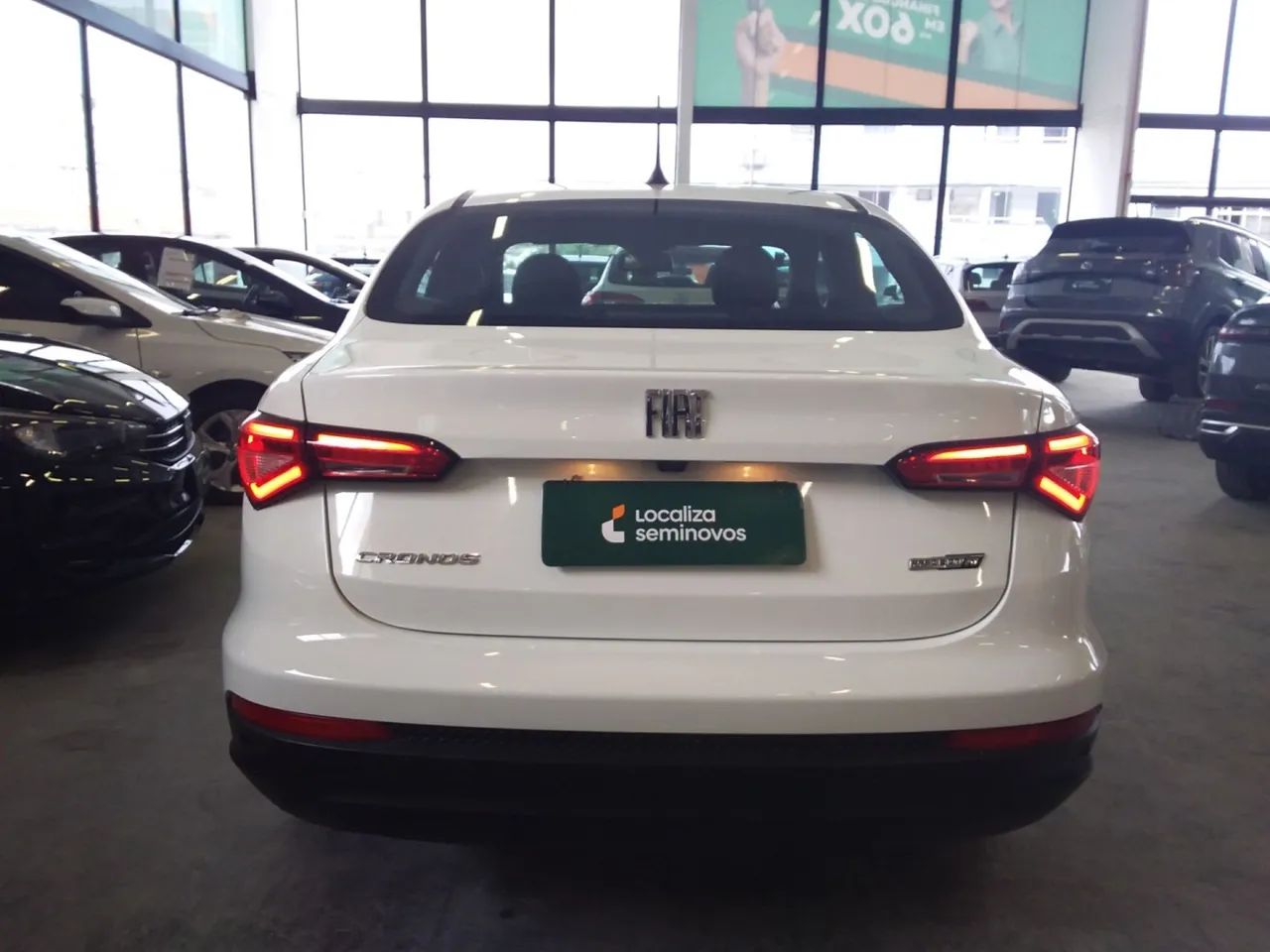 Fiat Cronos Precision 1.8 16V Flex Aut. 2024 - Foto 6
