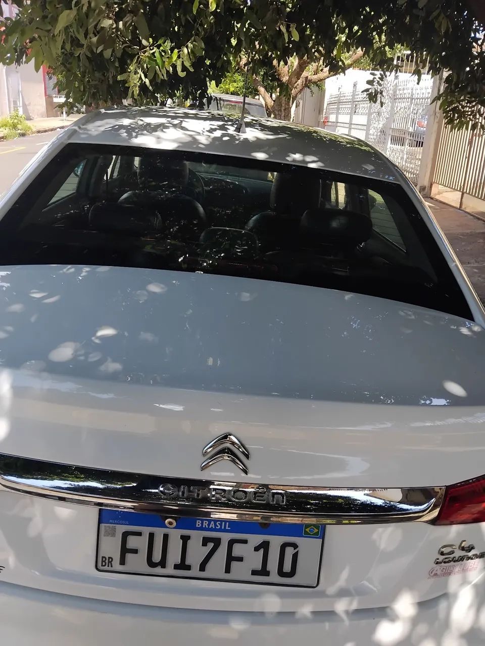 C4 lounge branco automático 2015 - Foto 5