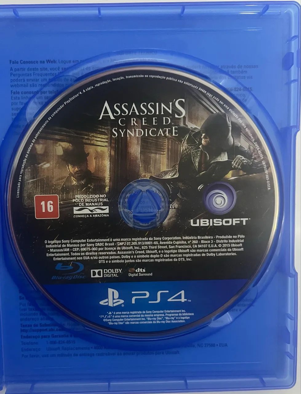 JOGO ASSASIN?S CREED SYNDICATE - PS4 - Foto 3