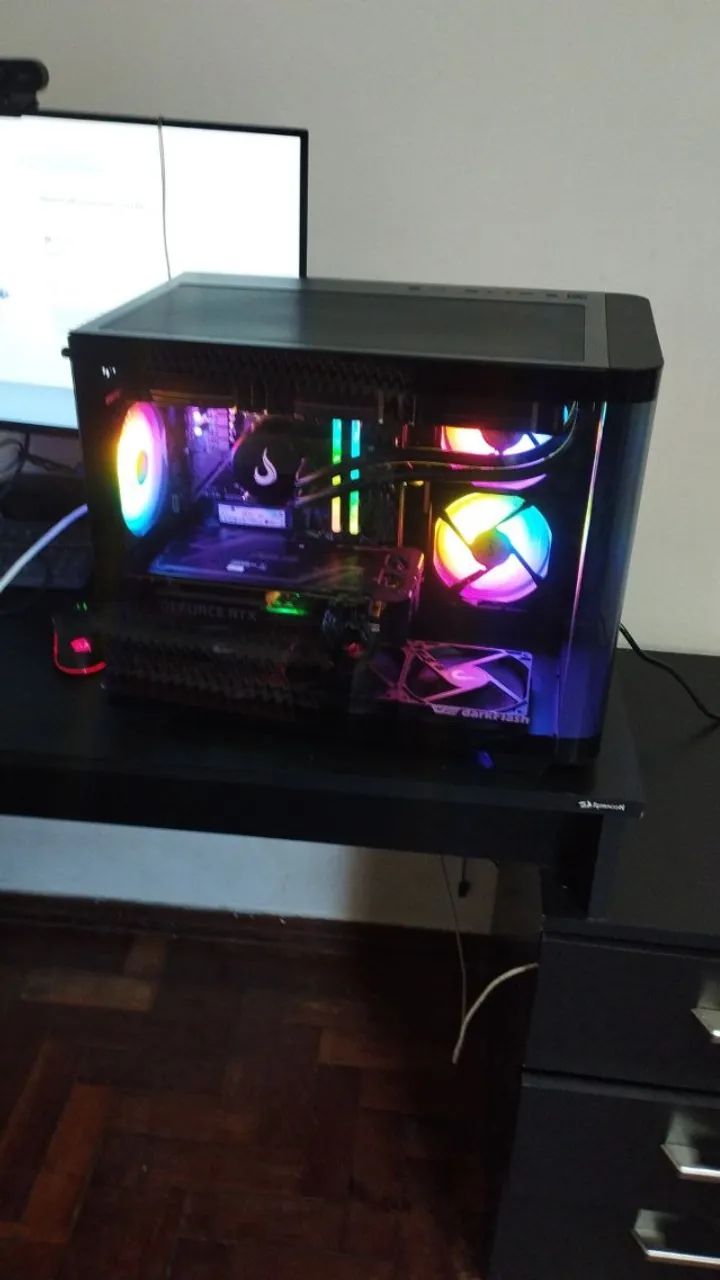 PC Gamer Ryzen 5, 32gb rgb, RTX 3070, 1TB SSD m.2