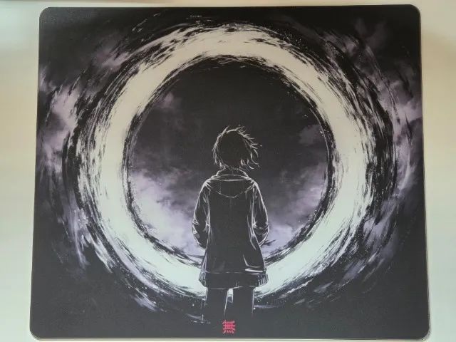 Singularity Glass Mousepad by Tekkusai + Wallhack Sleeve64208786620803121