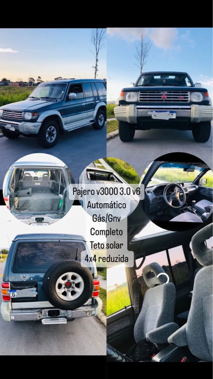Mitsubishi Pajero 1995 GLS-B V6 3000 