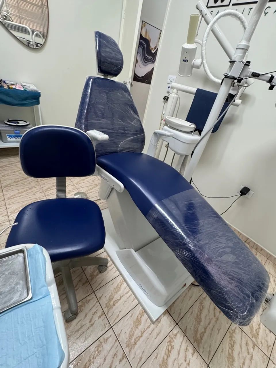 CADEIRA ODONTOLÓGICA GNATUS - DENTISTA - Foto 5