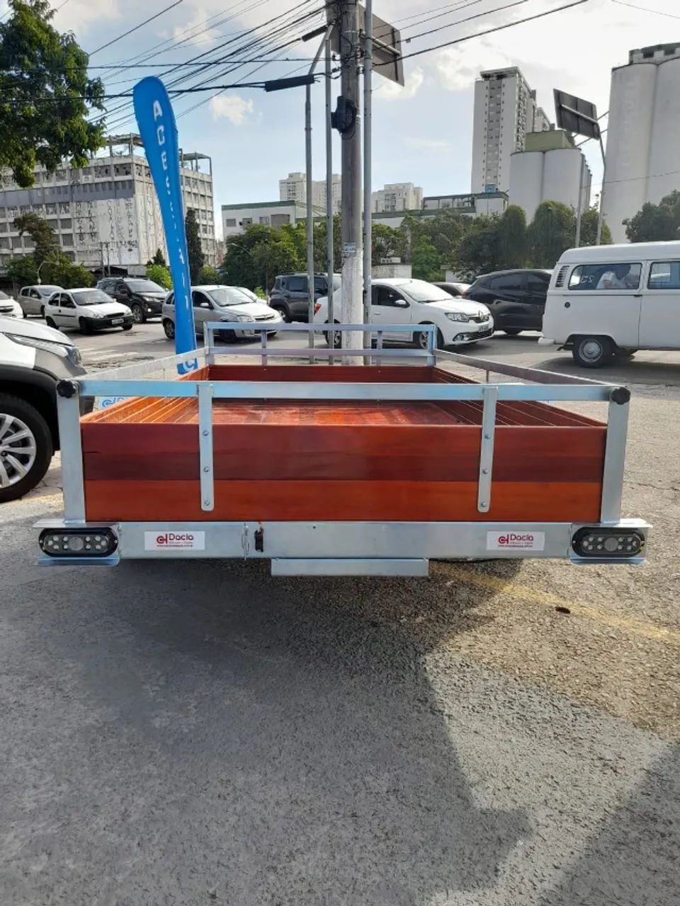 Carretinha Fazendinha  estrutura em AÇO GALVANIZADO - Foto 4