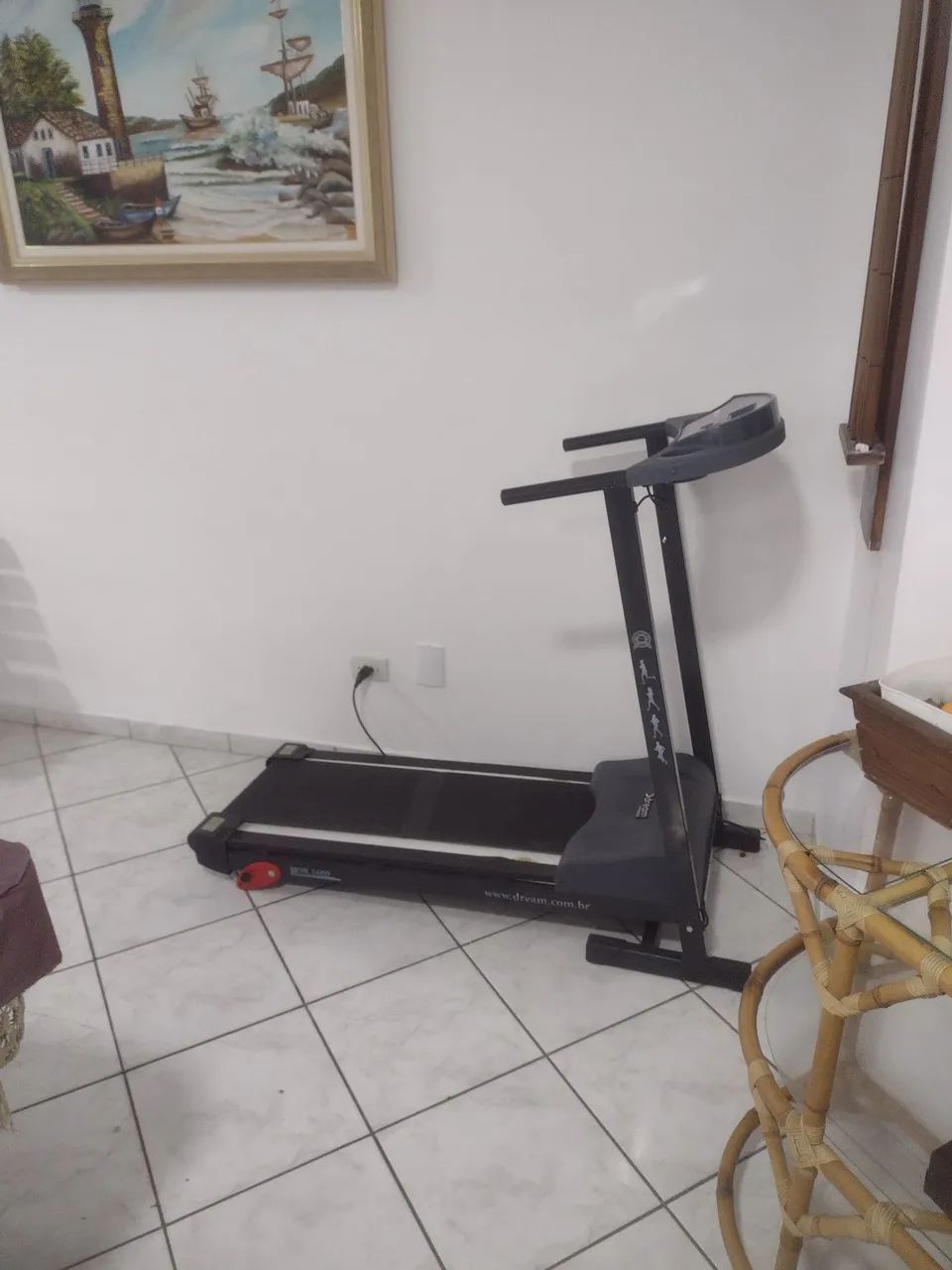 Esteira Eletrônica para Ginástica  - Foto 2