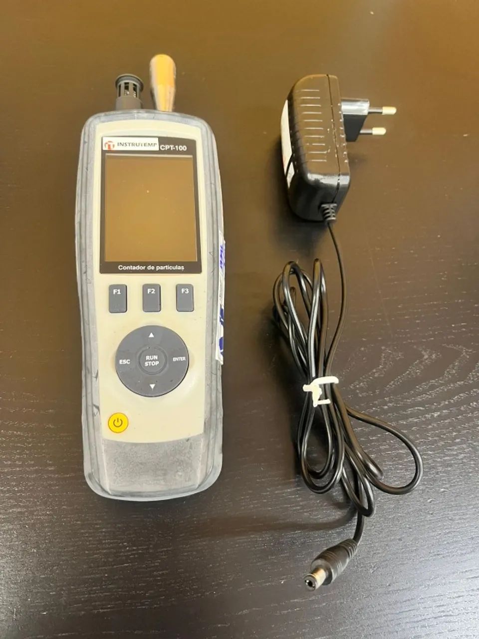 Contador de Partículas Digital Portátil CPT-100 da marca Instrutemp - Foto 2