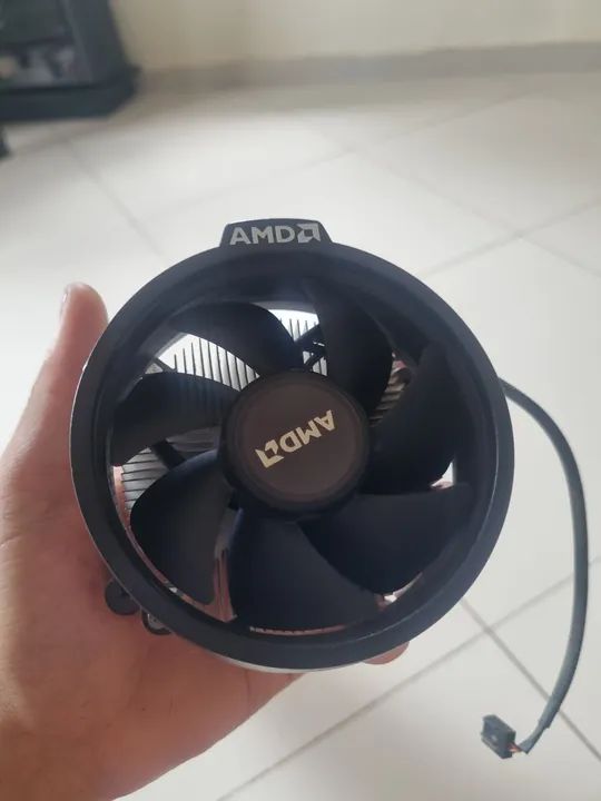 Processador AMD Ryzen 5 3400g  - Foto 4
