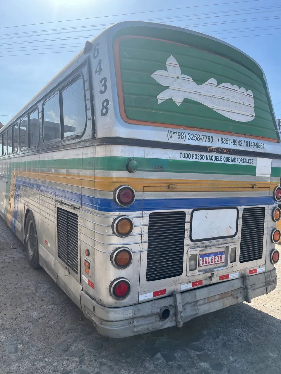 Ônibus Dino 92 perfeito estado - Foto 8