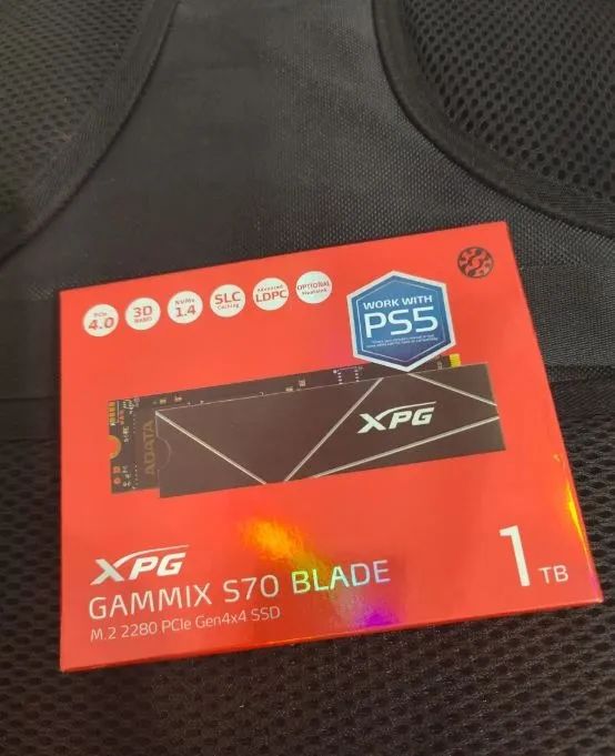 (OpenBox) Kit Gamer - Placa mãe ASUS TUF GAMING B650M Plus Wifi + Nvme 1 TB XPG  S70 Blade - Foto 2