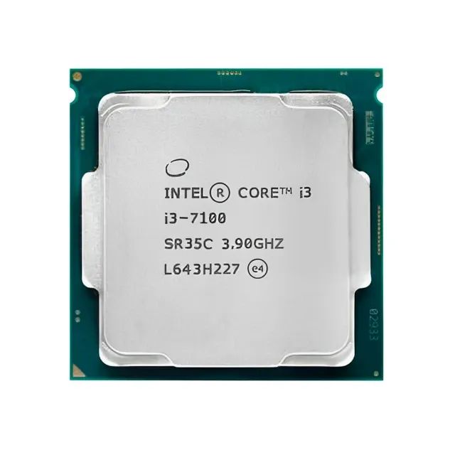 Processador i3 7100 3,90 GHz - PC