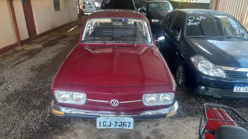 Variant, ano 71, restaurada  - Foto 3