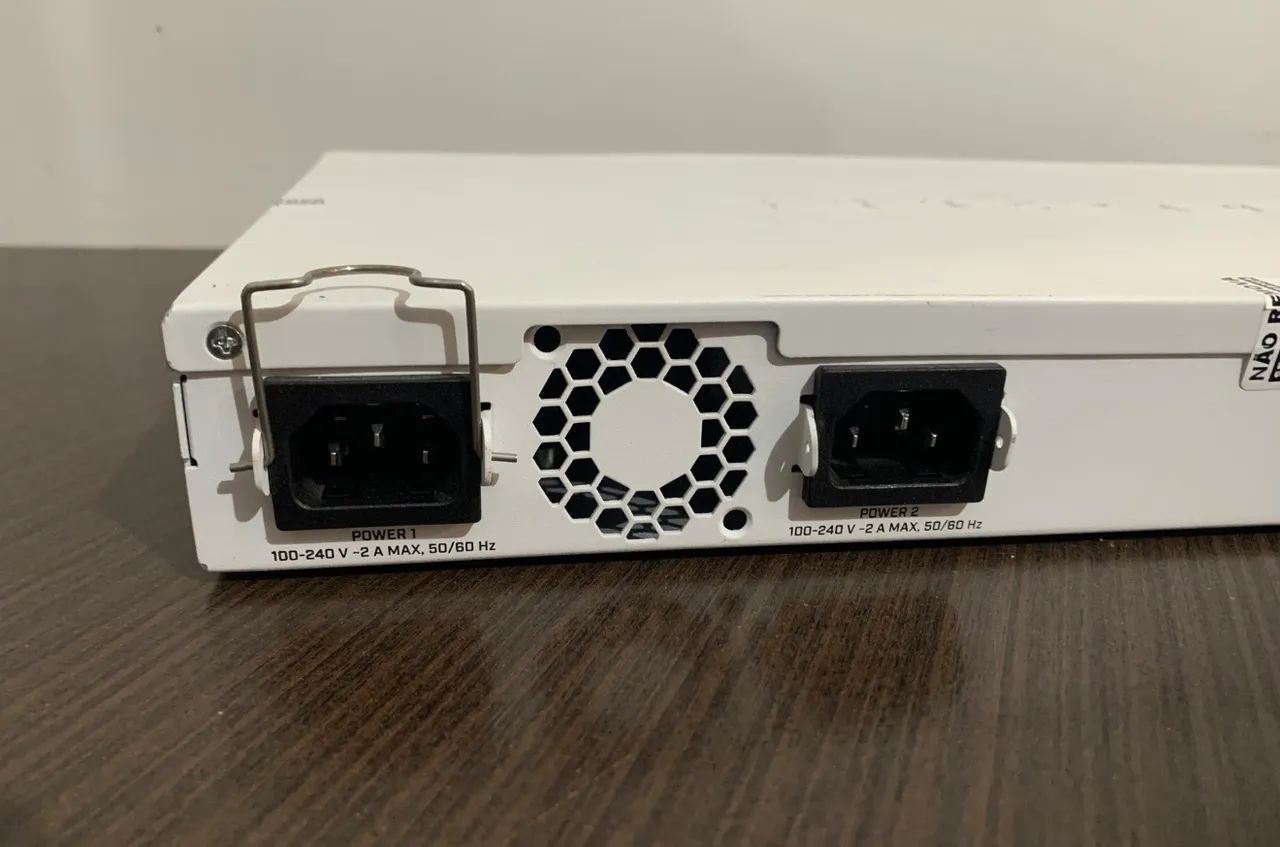 Roteador Mikrotik Cloud Core CCR1036-8g-2s+ L6 - Foto 4