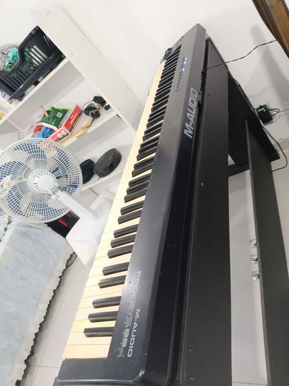 Vendo controlador M áudio raridade - Foto 4