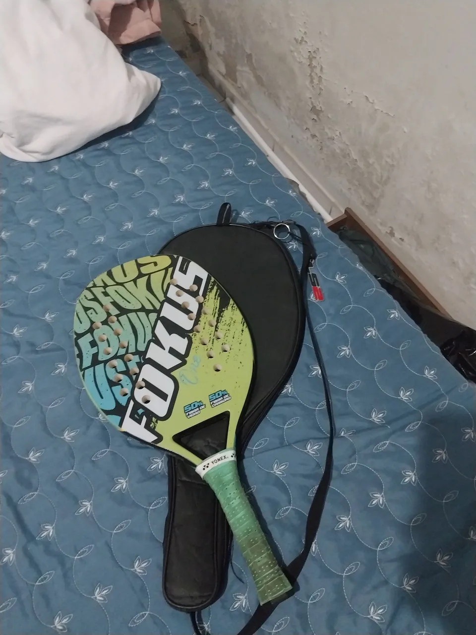 raquete de beach tênis